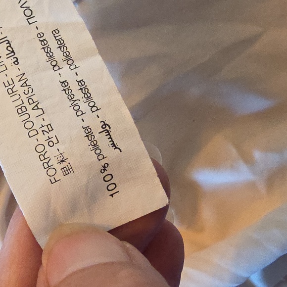 Zara Cream Teddy Jacket - Picture 7 of 7